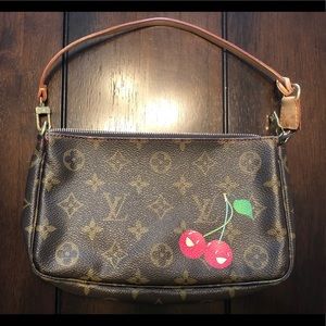 *Authentic* Ltd Ed Louis Vuitton w/ cherries